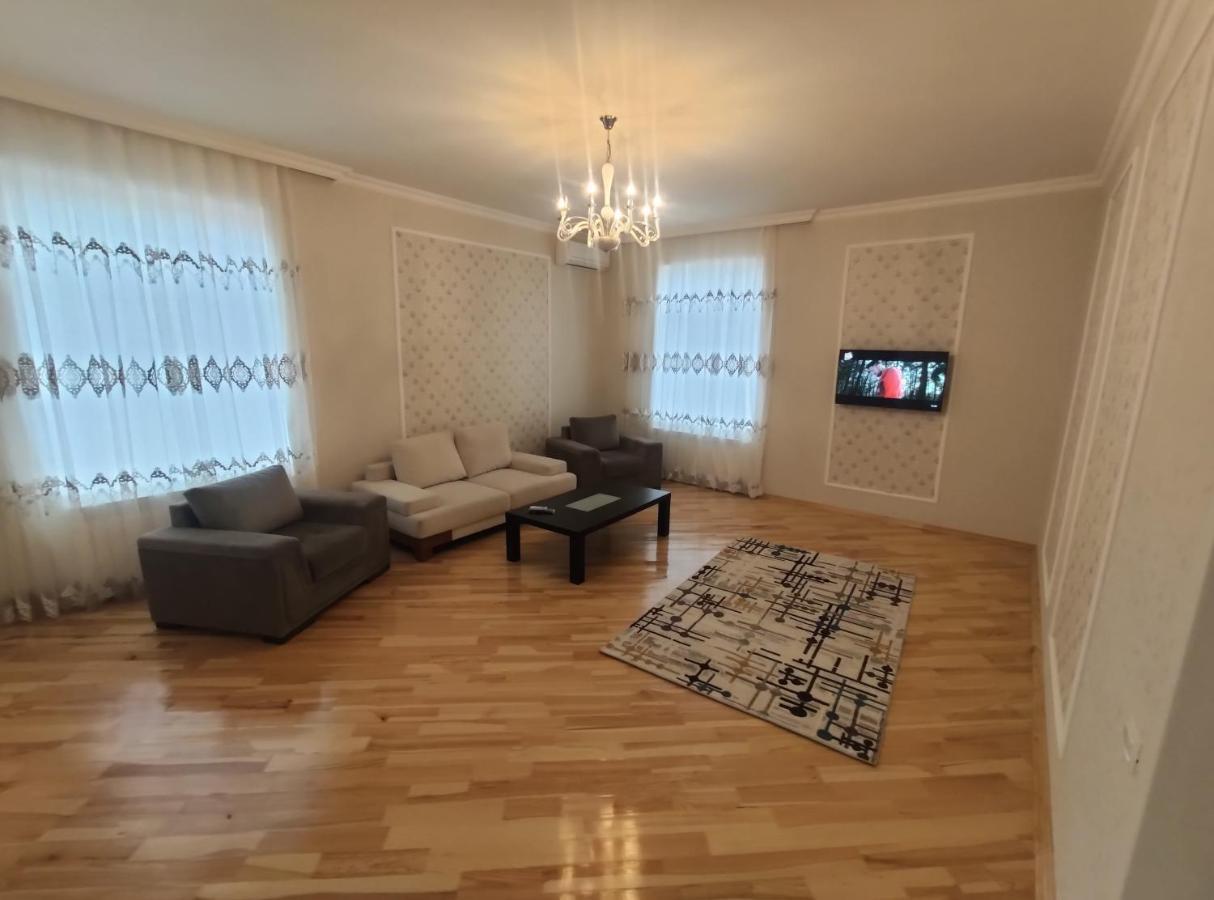 Emirest Villa Qəbələ Exterior foto