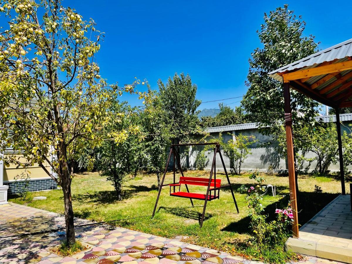 Emirest Villa Qəbələ Exterior foto