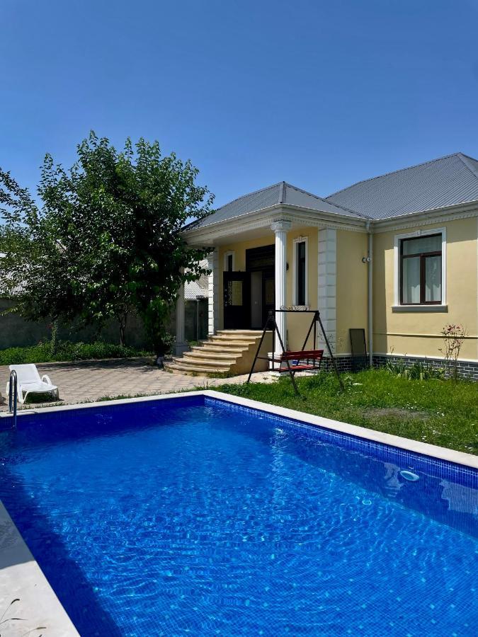 Emirest Villa Qəbələ Exterior foto