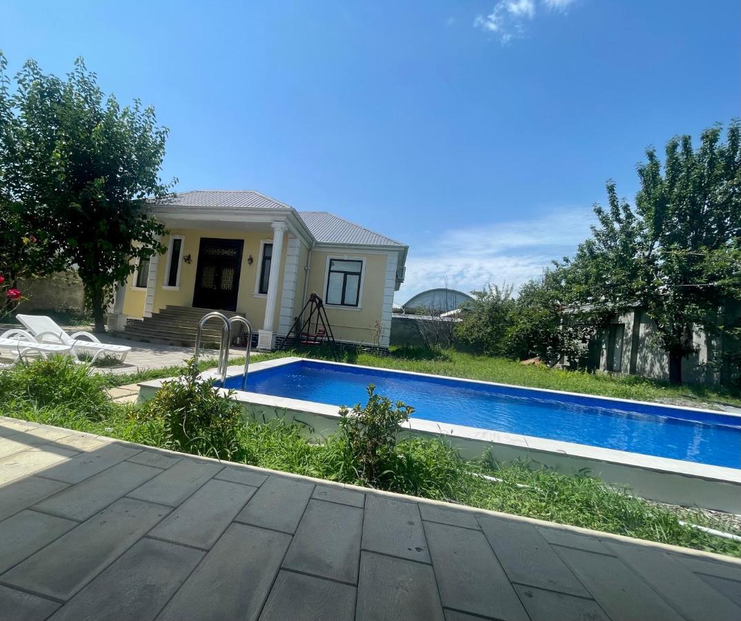 Emirest Villa Qəbələ Exterior foto