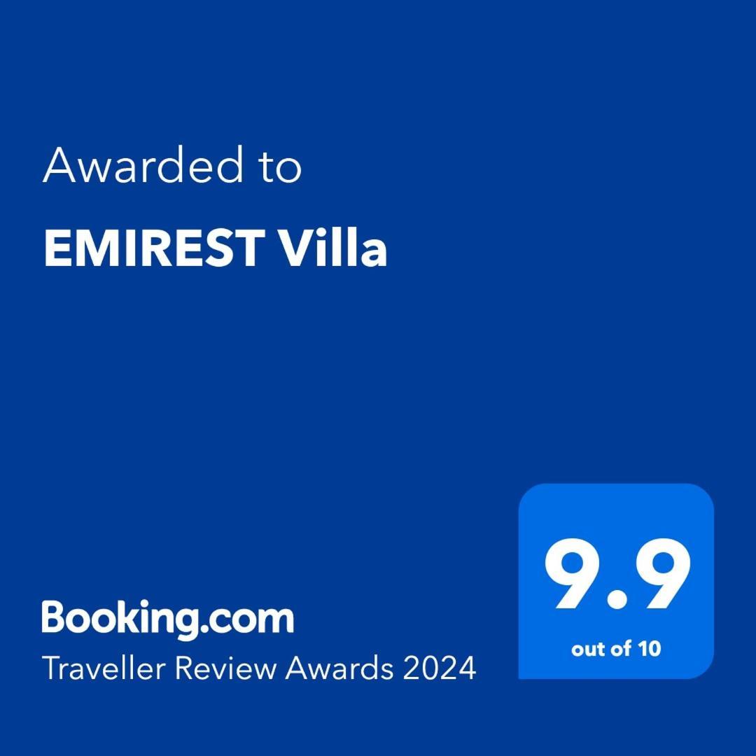 Emirest Villa Qəbələ Exterior foto